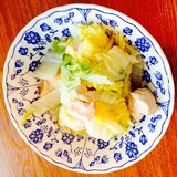 材料コレだけ！胸肉と白菜の中華煮